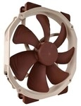 Noctua NF-A15 PWM 140x150x25mm, 4-Pin PWM (1200rpm, 19,2dB(A), 115,5m&sup3;/h)
