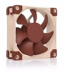 Noctua NF-A8 FLX, 80x80x25mm, 3-Pin (2000rpm, 16,1dB(A), 50.4m&sup3;/h)