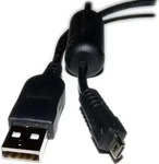 Digitus AK-300127-018-S, DIGITUS USB 2.0 Anschlusskabel, Typ A - micro B St/St, 1.8m
