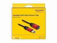 Delock Verlängerungskabel USB 3.0 Typ-A Stecker USB 3.0 Typ-A Buchse 1 m 82752