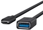 Belkin USB 3.0 Adapter USB-C/ USB-A Buchse Schwarz