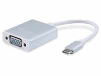 EQUIP 128594 USB 2.0 A auf Micro-B Kabel, 1.0m , M/M, Schwarz