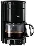 Braun KF 47/1 Classic schwarz Aromaster Braun KF 47/1 Classic schwarz Aromaster