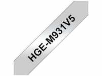 Brother HGe-M931V5 Schriftband-Multipack 5x High-Grade 12mm x 8m