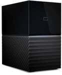WD My Book Duo 16 TB 3.5 Zoll USB-C 3.0 (5Gb/​s) Schwarz externe Festplatte HDD
