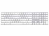 Apple Magic Keyboard mit Ziffernblock Silber (Englisch-International) MQ052Z/A