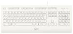 Logitech K280e Kabelgebundene Tastatur Wei&szlig;