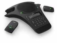 Snom C520 WiMi VoIP Konferenztelefon schwarz 4356