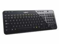 Logitech K360 Kabellose Tastatur Schwarz