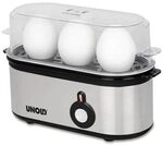 Unold Eierkocher f&uuml;r 3 Eier