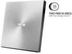 Asus Zen Drive SDRW-08U7M-U 8x DVD Slim Brenner MDisk USB2.0 Silber