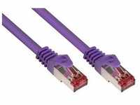 Good Connections 2m RNS Patchkabel CAT6 S/FTP PiMF violett