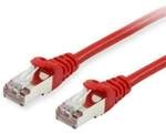 Equip 605527 Patchkabel, Cat.6, S/FTP, 0.5m, Rot