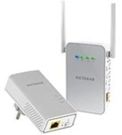 Netgear PLW1000-100PES Powerline-Adapter Set (AC WLAN Access Point, 1 x Gigabit-Port,
