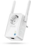 TP-LINK TL-WA860RE wireless 300MBit WLAN-n Repeater mit Steckdose und LAN Port
