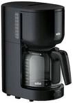 Braun KF 3120 PurEase Filter-Kaffee-Maschine schwarz KF 3120 BK Braun KF 3120 PurEase Filter-Kaffee-Maschine schwarz KF 3120 BK