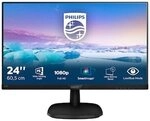 Philips V-Line 243V7QJABF 23.8 Zoll Full HD IPS LED 16:9 75 Hz Monitor
