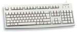 Cherry G83-6105 Tastatur USB hellgrau
