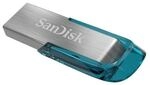 SanDisk 128GB Ultra Flair USB 3.0 Stick Tropic Blue