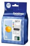 Brother LC-3211 Original Druckerpatronen Multipack BK/C/M/Y