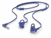 HP Earbuds 150 Kabelgebundenes In-Ear Headset 3,5mm Marine Blau 2AP91AA#ABB