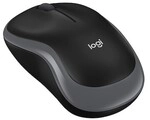 Logitech M185 Kabellose Maus Grau