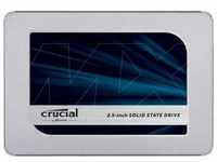 Crucial MX500 SATA SSD 1 TB 3D NAND TLC 2.5zoll CT1000MX500SSD1
