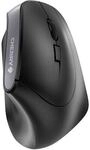 Cherry MW 4500 ergonomische kabellose Maus schwarz