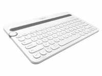 Logitech K480 Kabellose Tastatur Weiß 920-006351