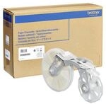 Brother MC-ET1WH Plastikband Bandkassette wei&szlig; 15mm x 310m MCET1WH