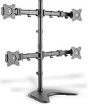 DIGITUS DA-90364 Desktop Monitorhalter f&uuml;r 4 Monitore bis 69cm (27")