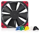 Noctua NF-F12 PWM chromax.black.swap 120x120x25mm, 4Pin PWM (1500rpm, 22,4dB(A))