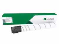 Lexmark CS923 Tonerkassette Schwarz mit hoher Kapazität für ca. 34.000 Seiten