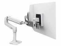 Ergotron LX Dual Direct Monitorarm, Tischhalterung (weiß) 45-489-216