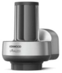 Kenwood KAX700PL Spiralschneider, 5 Schneideins&auml;tze