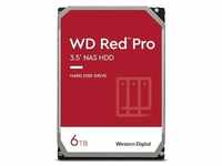 Western Digital WD Red Pro WD6003FFBX NAS HDD - 6 TB 7200 rpm 256 MB 3,5 Zoll SATA 6