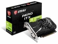 MSI GeForce GT 1030 Aero ITX OC 2GB GDDR4 Grafikkarte DVI/HDMI V809-2824R