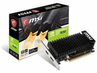 MSI GeForce GT 1030 2GHD4 LP OC 2GB GDDR4 Grafikkarte DP/HDMI passiv Low Profile