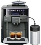 Siemens TE657F09DE EQ.6 plus extraKlasse Kaffeevollautomat dark inox
