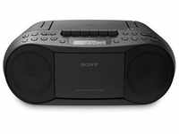 Sony CFD-S70B Boombox CD Kassette Radio schwarz