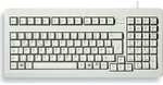 Cherry G80-1800 Kabelgebundene Tastatur DE Layout USB hellgrau