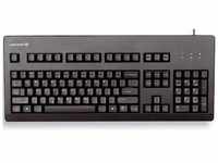 Cherry G80-3000LPCDE-2 Keyboard USB/ PS2 schwarz