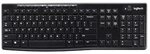 Logitech K270 Kabellose Tastatur englisch US