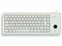 Cherry G84-4400 Compact Kabelgebundene Tastatur PS/2 Sgrau G84-4400LPBDE-0