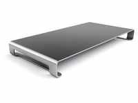 Satechi Slim Aluminum Monitor Stand Space Gray 180126