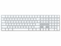 Apple Magic Keyboard mit Ziffernblock Silber (US-Layout) MQ052LB/A
