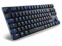 Sharkoon Shark PureWriter TKL RGB Red Kabellose Mechanische Gaming Tastatur