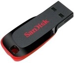 SanDisk 16GB Cruzer Blade USB 2.0 Stick