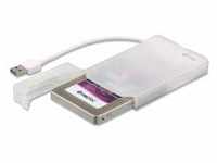 i-tec Mysafe Externes USB3.0 Festplattengehäuse weiss für 2,5 " SATA-HDD/SSD