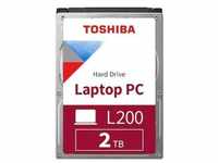 Toshiba L200 HDKGB84ZKA01T - 2TB 5400rpm 128MB SATA600 2.5zoll HDWL120UZSVA